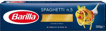 Паста Спагетти No5