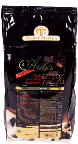 Шоколад Ariba Fondente 72%
