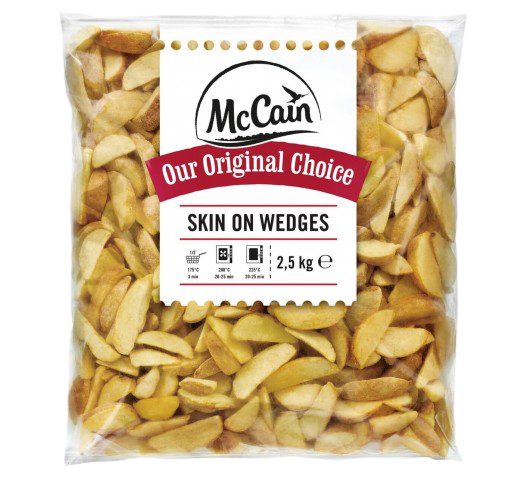 Картофельные дольки с кожурой Mc Cain
